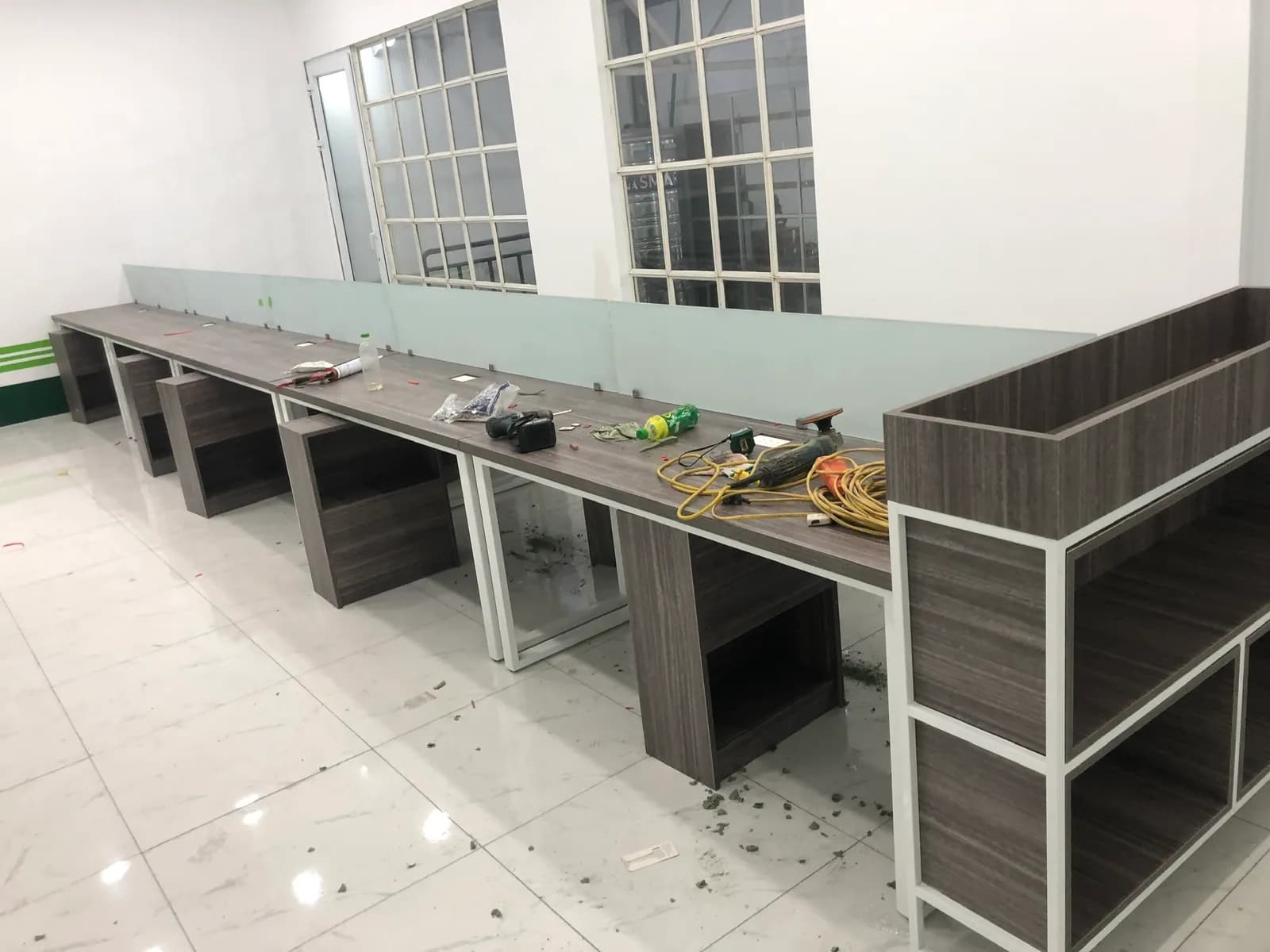 Văn phòng làm việc & khu tiếp khách — 7