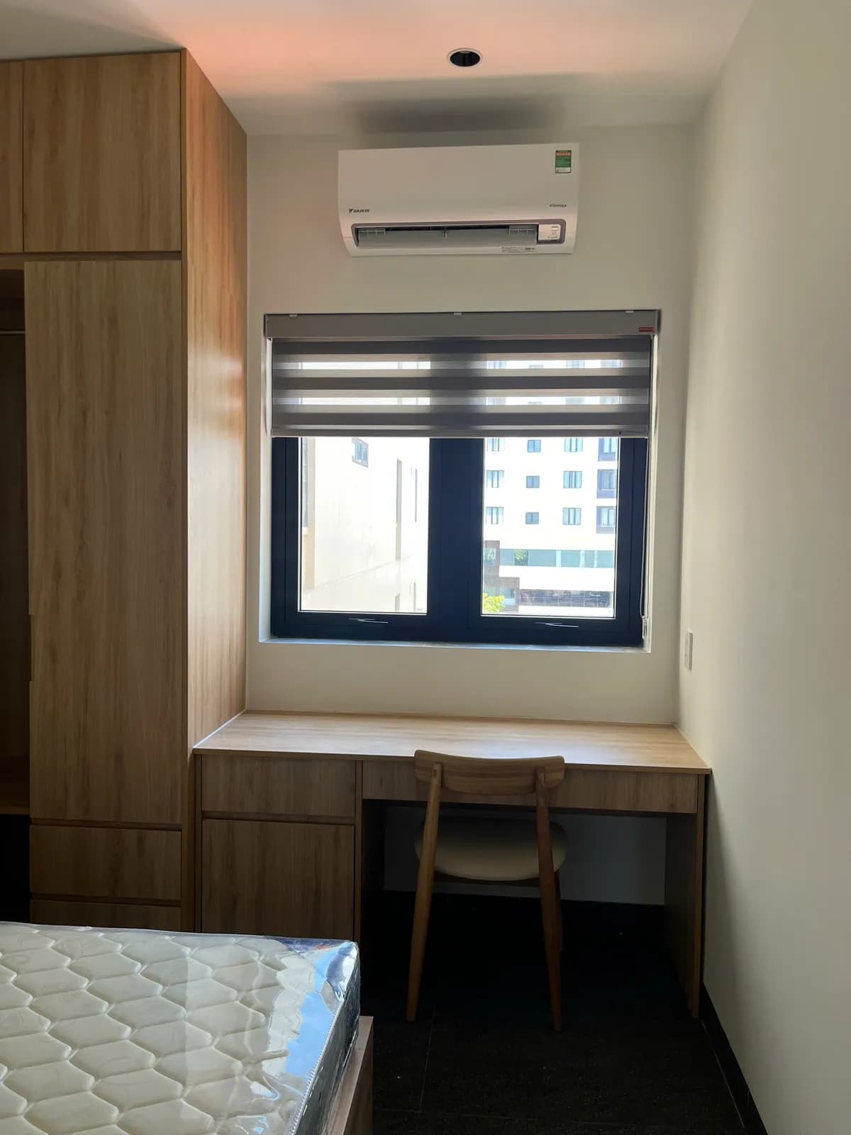 Studio rental apartments — light oak palette — 8